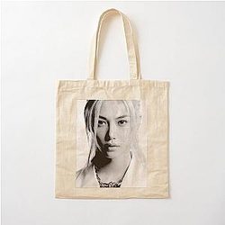 Lee Felix Stray Kids DICON photobook SKZ kpop Cotton Tote Bag