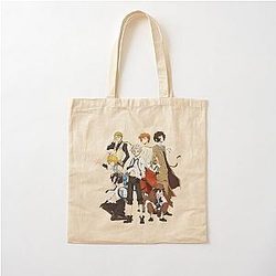 Bungo Stray Dogs Character Cotton Tote Bag
