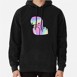 Stray Kids Bang Chan Snake Worm Doodle Cute Pullover Hoodie