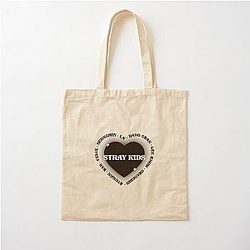 Stray Kids Cotton Tote Bag