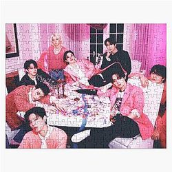 Stray Kids Do It comeback poster you make stray kids stay SKZ Kpop Bang Chan Lee Know Changbin Hyunjin Han Felix Seungmin In 5 star dominate world tour OT8 Jigsaw Puzzle
