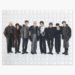 Stray Kids Rolling Stone photoshoot kpop STAY poster Jigsaw Puzzle