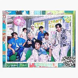Stray Kids 2026 Season's Greetings STARLIGHT SUPPER CLUB TEASER SKZ 3Racha 5 Star Dominate Tour Jigsaw Puzzle