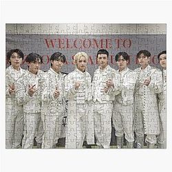 Stray Kids World Tour 2025 DominATE Teaser Poster Kpop You Make Stray Kids Stay SKZ Jigsaw Puzzle