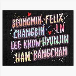 Stray Kids Name Puzzle