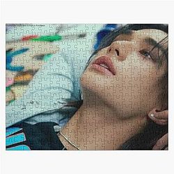 Hyunjin Stray Kids Mixtape Escape Ethereal Hot Sexy Vibes Boyfriend Material SKZ Kpop Jigsaw Puzzle