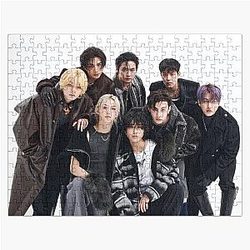 Stray Kids Japanese 2nd album teaser image SKZ K-pop OT-8 Jigsaw Puzzle