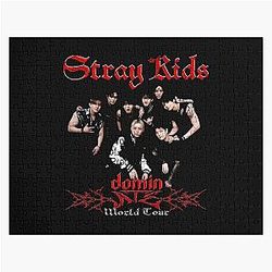 Stray Kids World Tour Jigsaw Puzzle
