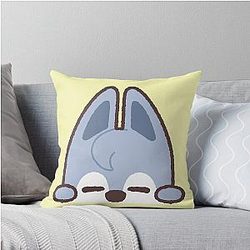 Stray Kids Wolf Chan Throw Pillow