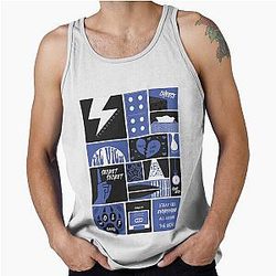 Stray Kids No Easy Tank Top