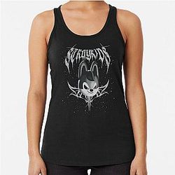 Wolfchan Evil SKZOO - Dominion Tour Stray Kids Racerback Tank Top