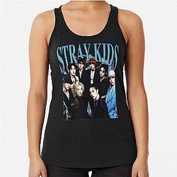 Stray Kids Retro Racerback Tank Top