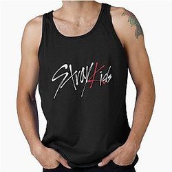 Stray Kids White Classic Tank Top