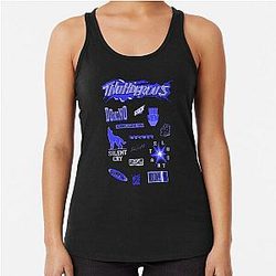 Stray Kids Side Racerback Tank Top