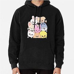 Stray Kids Skzoo Pullover Hoodie