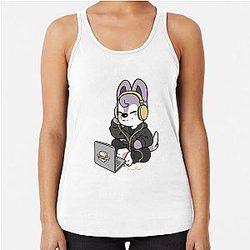 Stray Kids - Wolf Racerback Tank Top