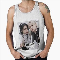 Hyunjin and Felix - No Easy Stray Kids Tank Top