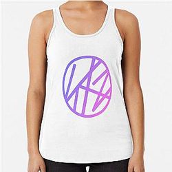 Stray Kids Gradient Racerback Tank Top