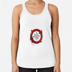 Stray Kids Light Stick Racerback Tank Top