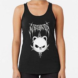Evil SKZ Jiniret dominates World tour Stray Kids Racerback Tank Top