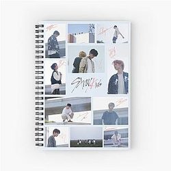 Stray Kids Voices Spiral Notebook