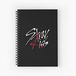 Stray Kids Logo Spiral Notebook