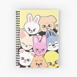 Stray Kids - SKZOO Spiral Notebook