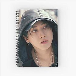 Stray Kids Changbin Spiral Notebook