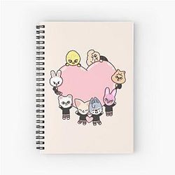 Stray Kids - SKZOO Spiral Notebook