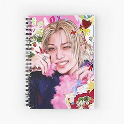Stray Kids Felix Notebook