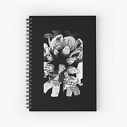 Stray Kids Spiral Notebook