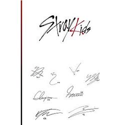 Stray Kids: Journal/Notebook for Fans