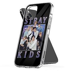 Phone Case Stray Shockproof Kids Vintage Protect Cover Band Style Retro Compatible with iPhone 6s Plus Transparent