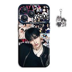 Stray SKZ Kids Phone Case Compatible with iPhone 13/12/11/X 8 7 Model Kawaii Felix Hynjin