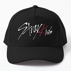 Stray Kids White Classic T-Shirt Baseball Cap