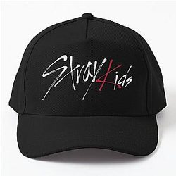 Stray Kids White Baseball Cap