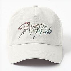 Stray Kids pastel rainbow hat