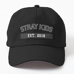 Kpop College - Stray Kids - Kpop Merch for Kpop fans Gift for STAY Dad Hat