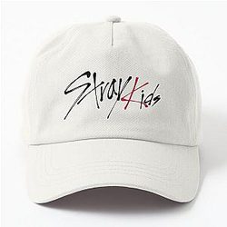 Stray Kids Black Dad Hat