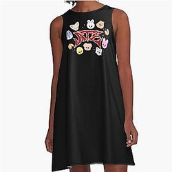 Print Stray kids A-Line Dress