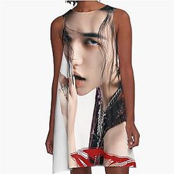Stray Kids Hyunjin A-Line Dress