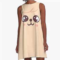 STRAY KIDS SEUNGMIN A-LINE DRESS