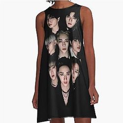 Stray Kids A-Line Dress