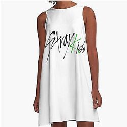 Stray kids Oddinary A-Line Dress