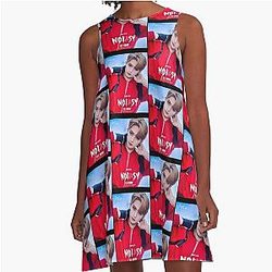 Stray Kids Lee Know - A-Line Dress