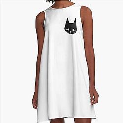 Stray Game Cat Dress