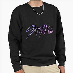 Stray Kids Logo Gradient Pullover Sweatshirt