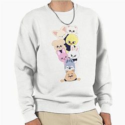 Stray Kids - SKZoo Pullover Sweatshirt