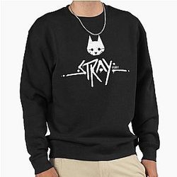Stray Cat game Pullover Sweatshirt