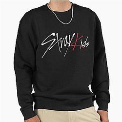 Stray Kids Classic T-Shirt Pullover Sweatshirt